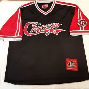 Vintage Chicago Baseball Jersey 